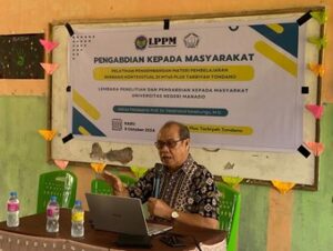 Pelatihan Pengembangan Materi Pembelajaran Kontekstual bagi Guru di MTsS Plus Tarbiyah Tondano