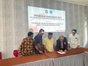Membangun Kolaborasi Strategis, Program Studi Pendidikan Sosiologi FISH UNIMA Jalin Kerja Sama dengan Program Studi Pendidikan Sejarah FIP ISDIK Kie Raha Maluku Utara